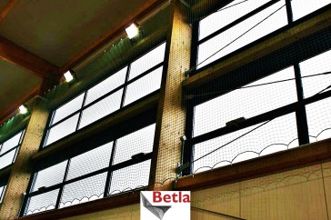 Siatki Czechowice-Dziedzice - Siatka sznurkowa do hali sportowej na okna - siatki do okien dla terenów Czechowic-Dziedzic